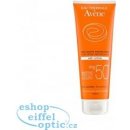  Avène Sun Sensitive mléko na opalování SPF50+ 250 ml