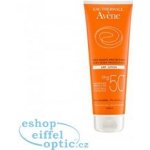 Avène Sun Sensitive mléko na opalování SPF50+ 250 ml – Zboží Dáma