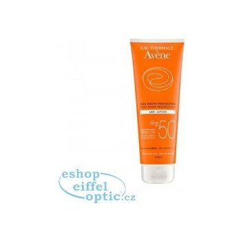 Avène Sun Sensitive mléko na opalování SPF50+ 250 ml