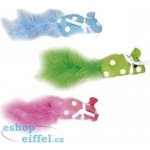 Karlie Hračka Myš s catnipem 11x1x2,5 cm – Zboží Dáma