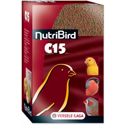 Versele-Laga NutriBird C15 1 kg – Zbozi.Blesk.cz