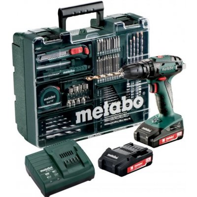 Metabo SB 18 Set 602245870 – Hledejceny.cz