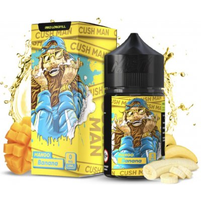 Nasty Juice Shake & Vape Cush Man Banana 10 ml – Zboží Mobilmania