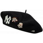 New Era Baret MLB IMAGE DROP Retro Pin Beret NY Yankees Black – Hledejceny.cz