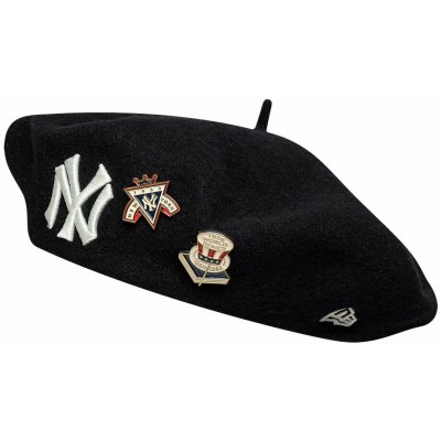 New Era Baret MLB IMAGE DROP Retro Pin Beret NY Yankees Black – Hledejceny.cz