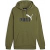 Pánská mikina Puma ESS+ 2 COL BIG LOGO HOODIE 586765-35 green