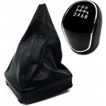 PROTEC Řadící páka s manžetou, Ford Mondeo MK4 2007 - 2015 6st černá | Zboží Auto