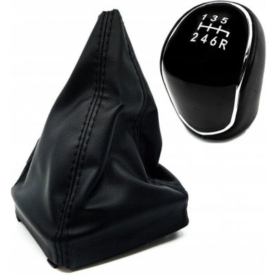 PROTEC Řadící páka s manžetou, Ford Mondeo MK4 2007 - 2015 6st černá | Zboží Auto