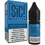 Sic!Salts Salt Energy Drink Ice 10 ml 20 mg – Zbozi.Blesk.cz