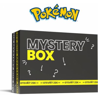 Pokémon TCG Mystery Box – Zboží Mobilmania