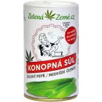 Zelená Země Konopná sůl pepř a medvědí česnek 165 g – Zboží Dáma