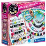 CLEMENTONI Crazy Chic Náramky se vzkazy – Zboží Dáma