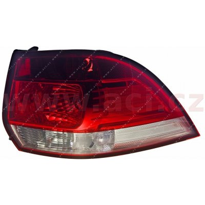 Zadní světlo VAN WEZEL 5764932 – Zboží Mobilmania
