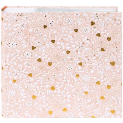 GOLDBUCH album FINAMENTE, 10x15cm/200M, růžové – Zboží Živě