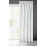 ZÁVĚS MELANIE NA PÁSCE 140X270 CM BÍLÁ – Hledejceny.cz