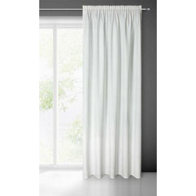 ZÁVĚS MELANIE NA PÁSCE 140X270 CM BÍLÁ – Hledejceny.cz