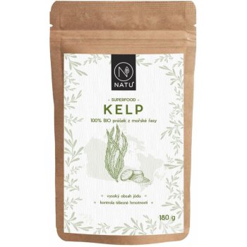 NATU Kelp BIO prášek 180 g