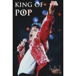 CurePink: | Plakát Michael Jackson: King of pop (61 x 91,5 cm) [GPE6061] – Zboží Mobilmania