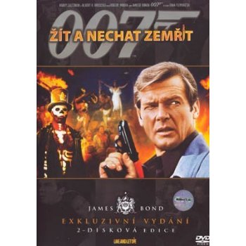 James Bond - Agent 007: Žít a nechat zemřít DVD