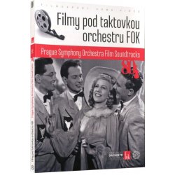 Filmy pod taktovkou orchestru FOK - digipack DVD