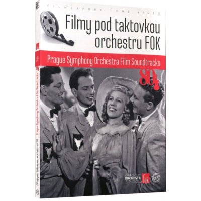 Filmy pod taktovkou orchestru FOK - digipack DVD – Hledejceny.cz