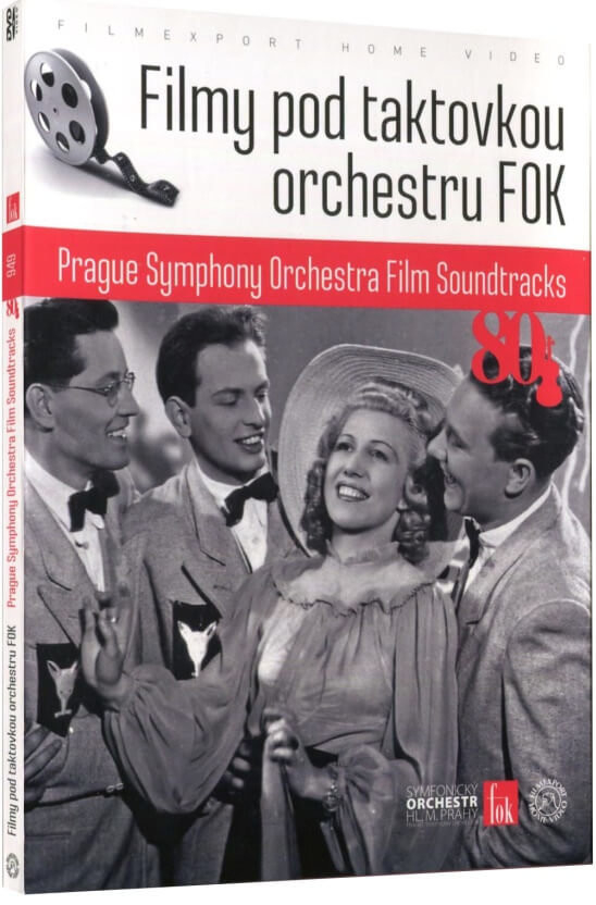 Filmy pod taktovkou orchestru FOK - digipack DVD