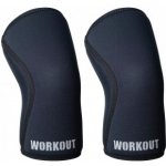 Workout Bandáž kolene 9 mm délka 30 cm pár – Hledejceny.cz