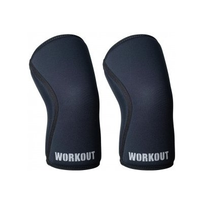Workout Bandáž kolene 9 mm délka 30 cm pár – Hledejceny.cz