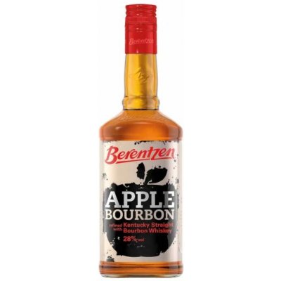 Berentzen Apple Bourbon 28% 0,7 l (holá láhev) – Hledejceny.cz