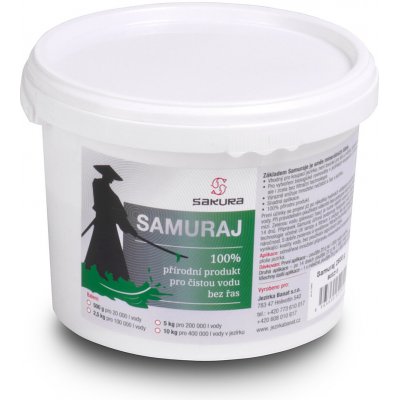 Sakura Samuraj 2,5 kg – Zbozi.Blesk.cz