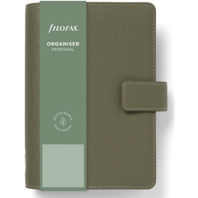 Filofax Camden A6 týdenní 2026 zelený – Zboží Živě