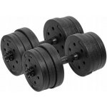 Rebel Bitumenové činky nastavitelné 2 x 10 kg – Zboží Mobilmania