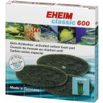 Eheim molitan uhlíkový jemný Classic 600 3ks – Hledejceny.cz