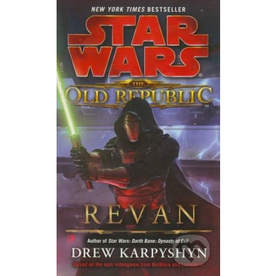 The Old Republic - Revan - Drew Karpyshyn - Star Wars – Sleviste.cz
