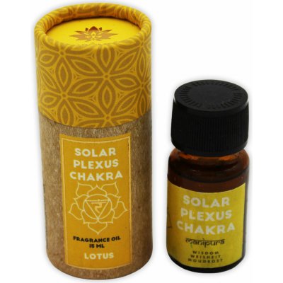 ARÔME Balanced Chakra Vonný olej Solar plexus 10 ml – Hledejceny.cz