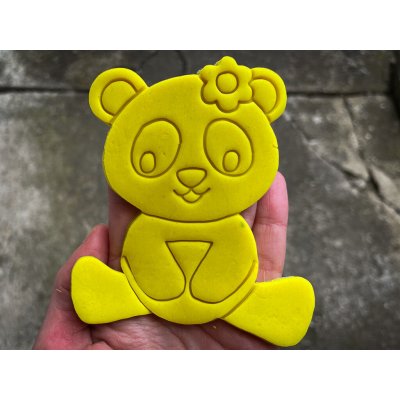 TVOŘÍTKO Panda - jednodílné vykrajovátko – Hledejceny.cz