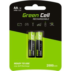 Green Cell AA 2000mAh 2ks GR06