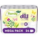 Tento Family Delicate 3-vrstvý 24 ks – Zboží Dáma