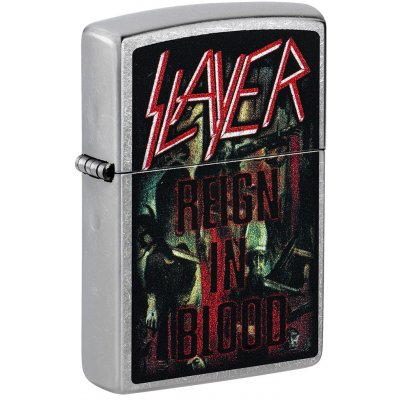 Zippo 25713 Slayer Reign in Blood Design – Zboží Mobilmania