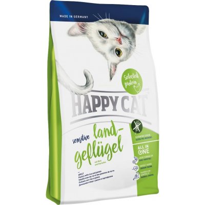 Happy cat Sensitive Kuřecí 1,4 kg – Zboží Mobilmania