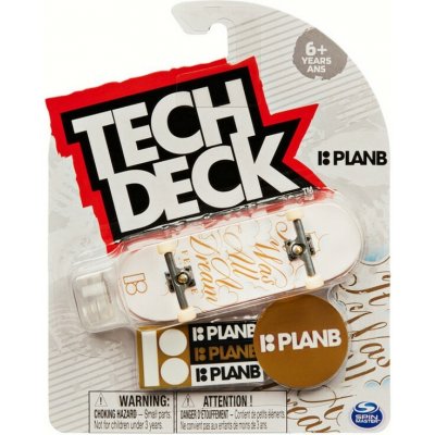 Techdeck Fingerboard Rozšířená edice PLANB GOLD – Zboží Dáma