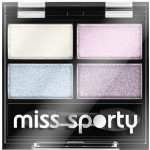 Miss Sporty Studio Colour Quattro Eye Shadow oční stíny 415 Cool Unicorn 3,2 g – Zboží Dáma