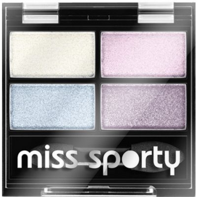 Miss Sporty Studio Colour Quattro Eye Shadow oční stíny 415 Cool Unicorn 3,2 g – Zboží Mobilmania