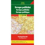 Evropa mapa 1:3 50is. FaB – Zboží Mobilmania