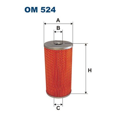 Olejový filtr Filtron OM524 – Hledejceny.cz