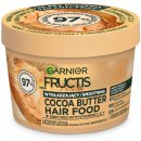 Vlasová regenerace Garnier Fructis Hair Food Cocoa Butter 3v1 maska 390 ml