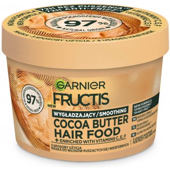 Garnier Fructis Hair Food Cocoa Butter 3v1 maska 390 ml