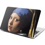 Sablio Samolepka na notebook Dívka s perlou - Johannes Vermeer - 38x26 cm – Sleviste.cz