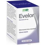 Evelor Resveratrol 50 mg 90 tablet – Hledejceny.cz