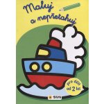 Maluj a nepřetahuj žluté od 2 let, Brožovaná – Sleviste.cz